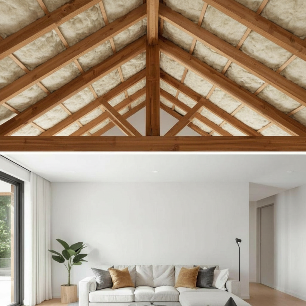 ceiling install