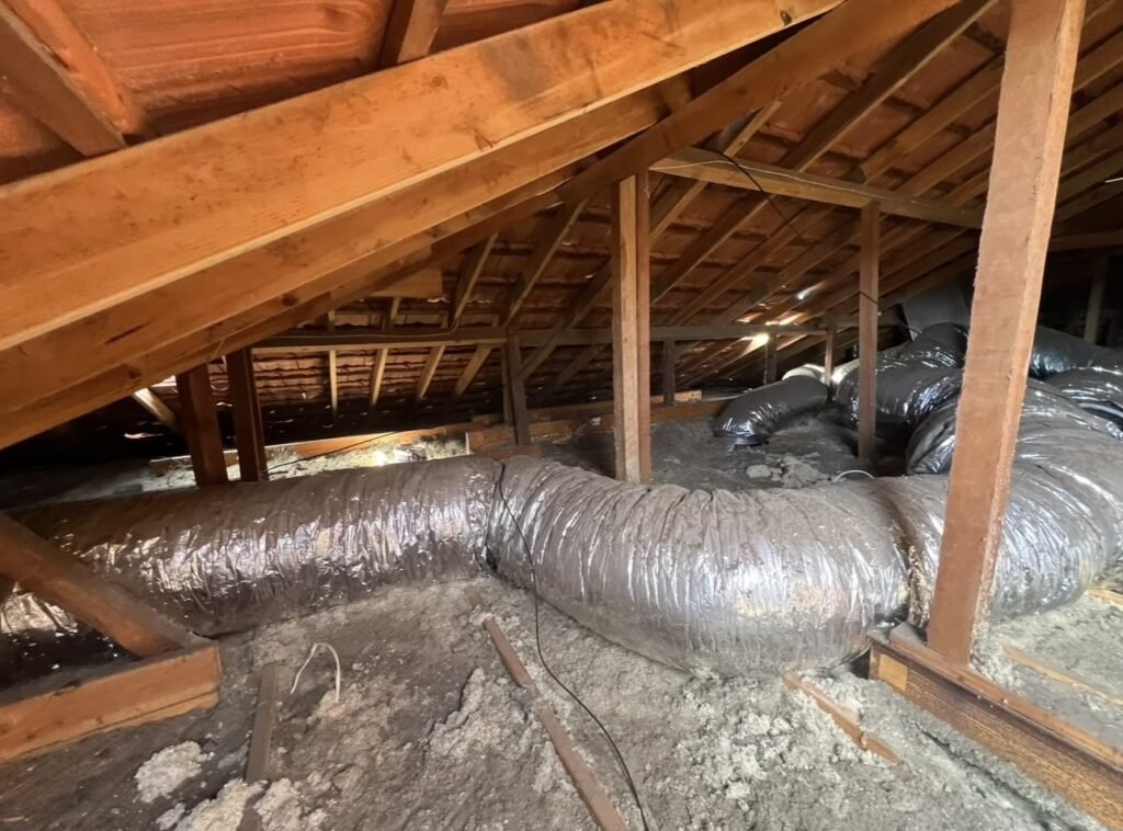 Before Insulation removal