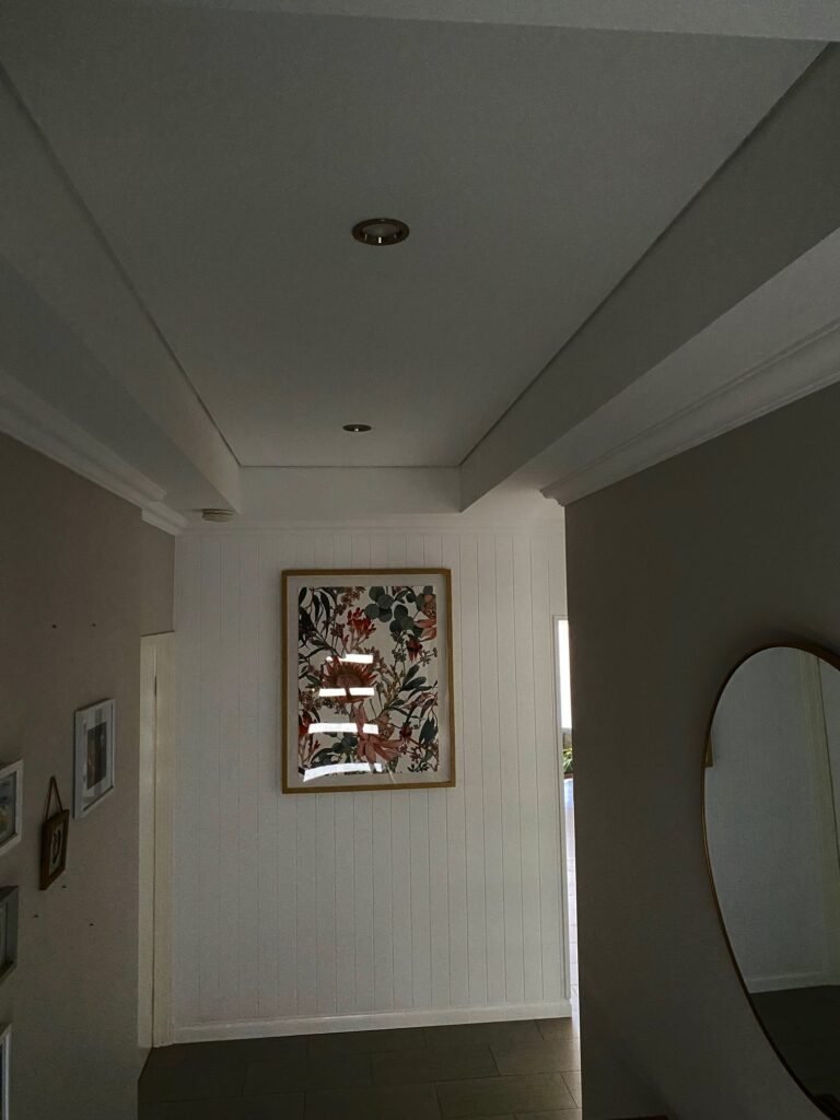 Bef0ore a skylight installation
