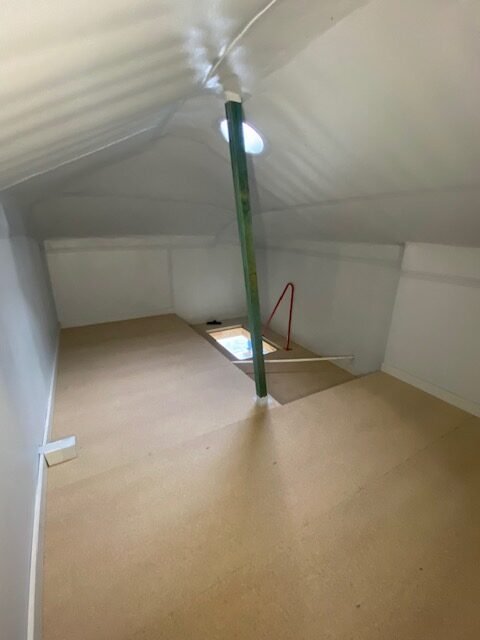 Dust proof roof space storage