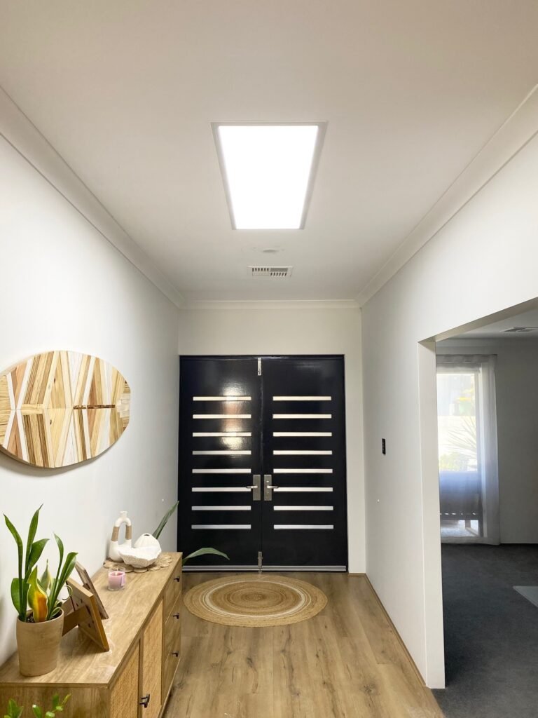 Front entryway skylight