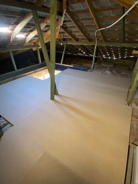 Roof Space storage platform