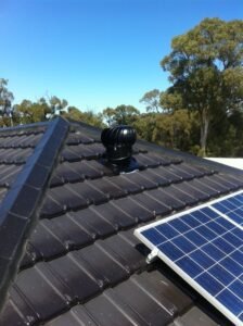 Roof ventilation
